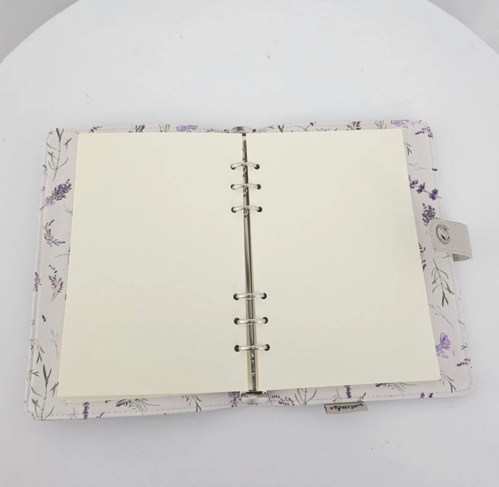 Sweet Candy purple notebook planner – photo 6